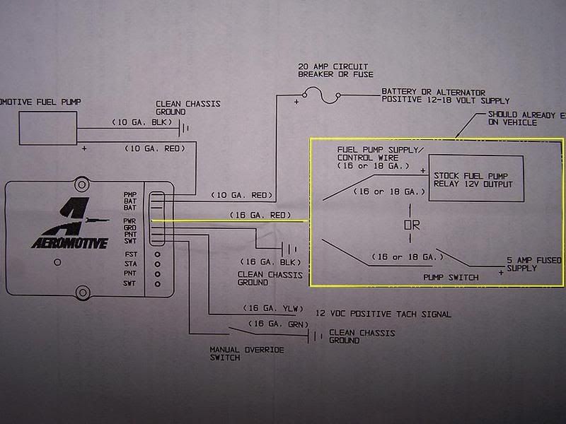 Aeromotive Fuel Pump Controller for Return Fuel Setup
